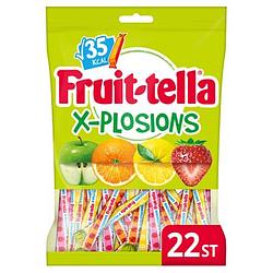 Foto van Fruittella xplosions uitdeel snoep snoepmix zak 204 gram xplosions bij jumbo