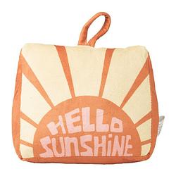Foto van Deurstopper hello sunshine - diverse varianten - 18x18 cm