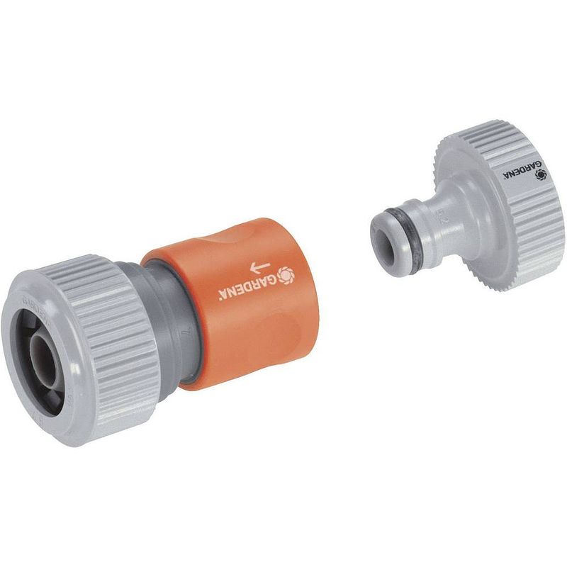 Foto van Gardena 01750-20 aansluitset voor pomp 30,3 mm (1) binnendraad