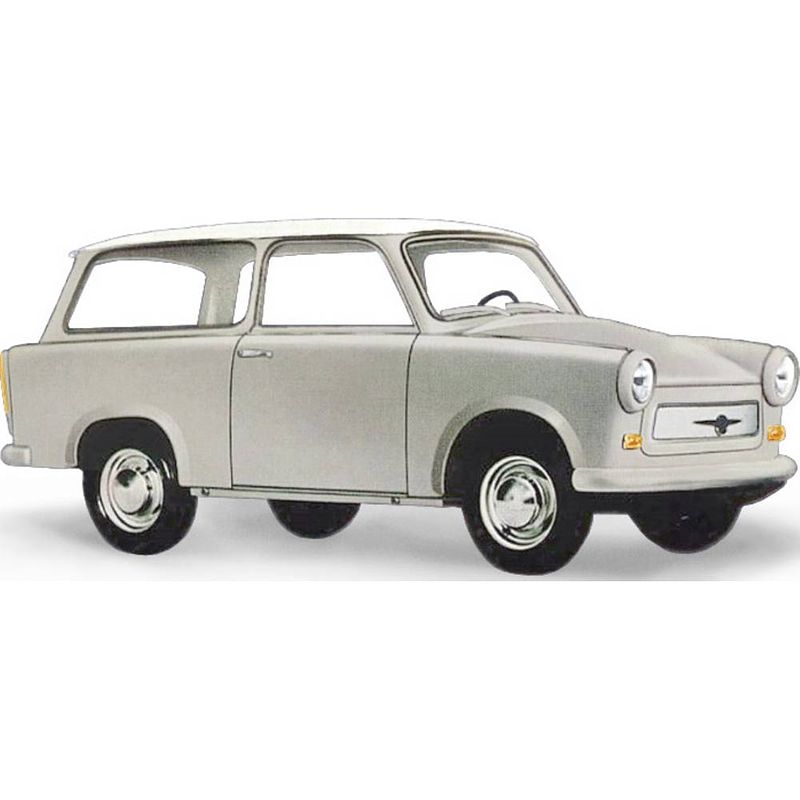 Foto van Busch 53206 h0 trabant p601 universal kombi stationwagen