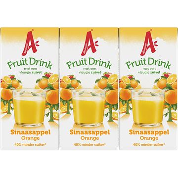 Foto van Appelsientje fruitdrink sinaasappel 6x200ml bij jumbo