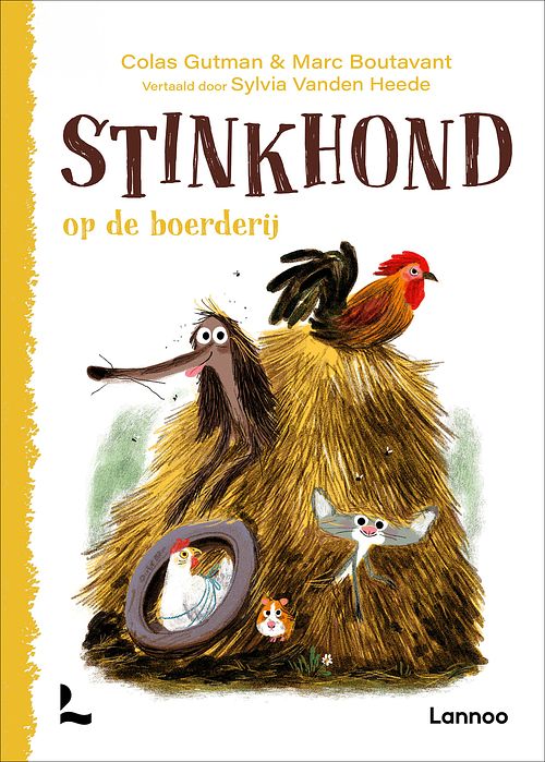 Foto van Stinkhond op de boerderij - colas gutman - ebook (9789401481632)