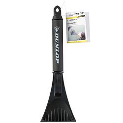 Foto van Ijskrabber dunlop zwart 32 cm - autoruiten ijskrabber