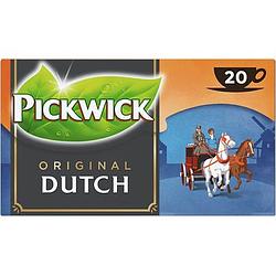 Foto van Pickwick dutch zwarte thee 20 stuks bij jumbo