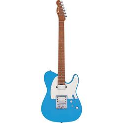 Foto van Charvel pro-mod so-cal style 2 24 ht hh cm robin'ss egg blue elektrische gitaar