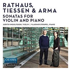 Foto van Sonatas for violin and piano - cd (4260034864917)