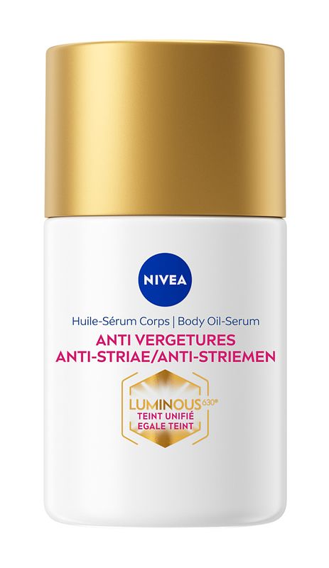 Foto van Nivea luminous630 anti-striae body oil-serum