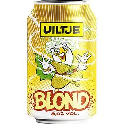 Foto van Uiltje blond blik 330ml aanbieding bij jumbo | 2e halve prijs