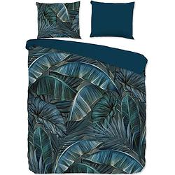 Foto van Pure dekbedovertrek palmbladeren-lits-jumeaux (240 x 200/220 cm)