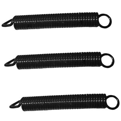 Foto van Floyd rose frtsnbkp noiseless tremolo springs black (set van 3 stuks)