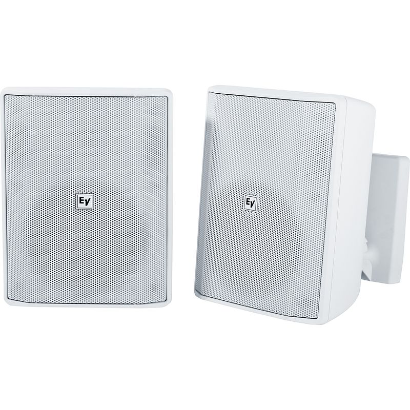 Foto van Electro-voice evid-s5.2tw 5.25 inch 2-weg passieve speakerset 70/100v wit