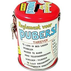 Foto van Collectebus reglement voor pubers - fopartikelen