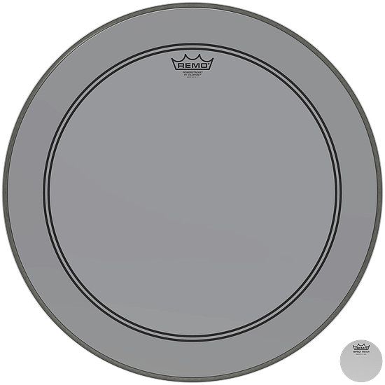 Foto van Remo p3-1318-ct-sm powerstroke p3 colortone smoke 18 inch