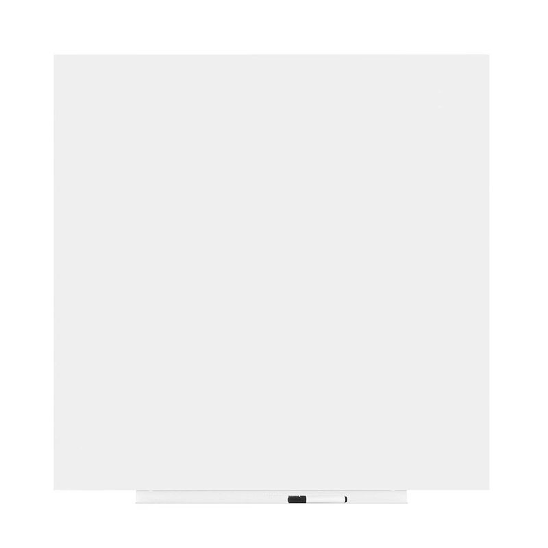 Foto van Skin whiteboard 100x100 cm pro - polyester coating