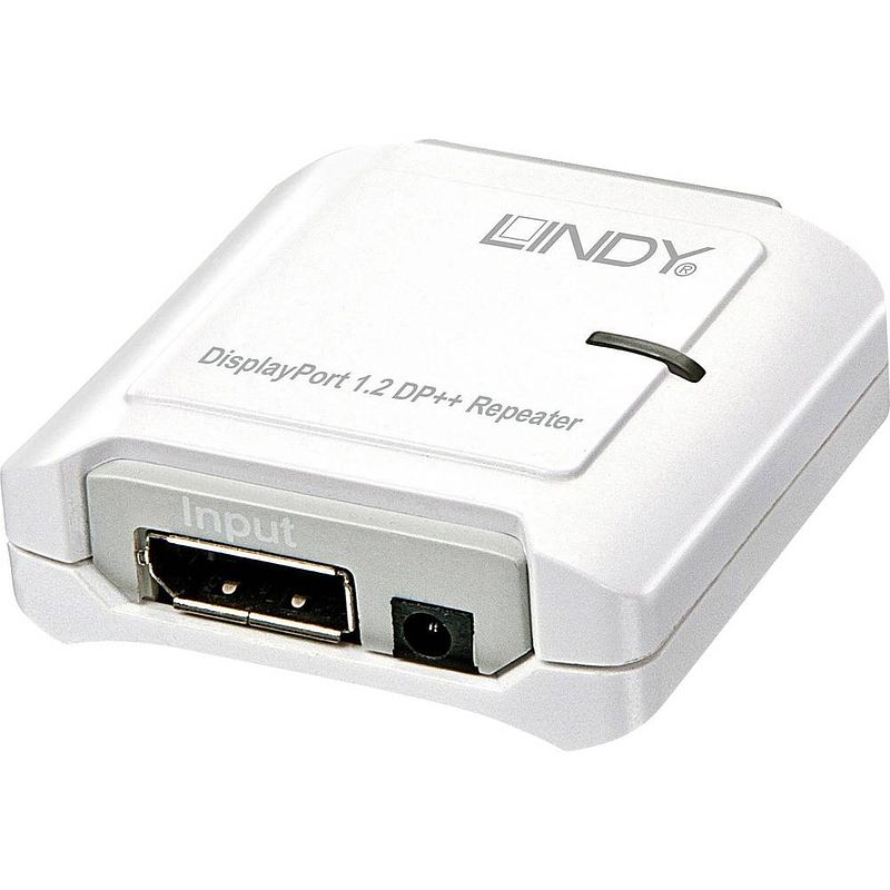 Foto van Lindy lindy display port extender/repeater displayport-extender via signaalkabel 10 m