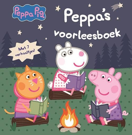 Foto van Peppa'ss voorleesboek - neville astley - hardcover (9789047862260)