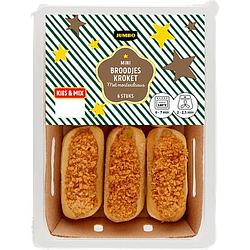 Foto van Jumbo mini broodjes kroket met mosterdsaus 6 stuks