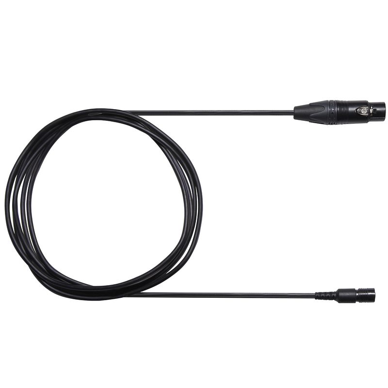 Foto van Shure bcasca-nxlr4-fem kabel (4-pins)