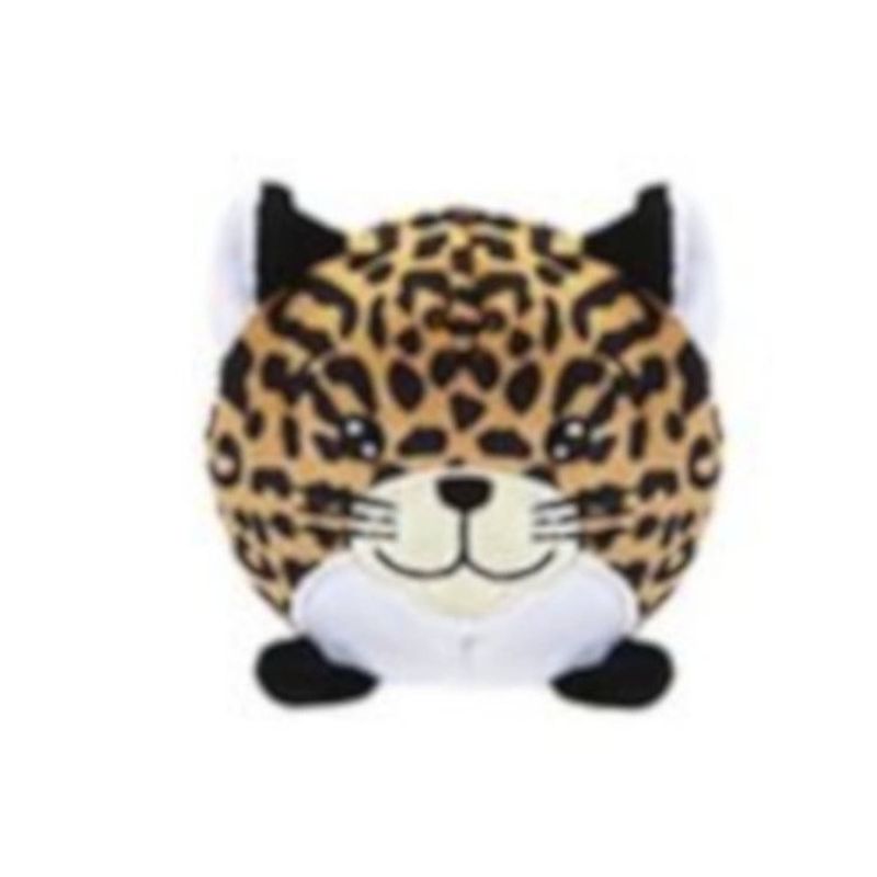 Foto van Pms knuffel squishimi zoo animals junior pluche 9 cm beige