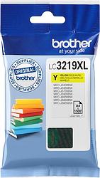 Foto van Brother lc-3219xl cartridge geel