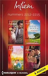 Foto van Intiem e-bundel nummers 2212-2215 (4-in-1) - cat schield, sherryl woods, susan mallery - ebook (9789402524048)