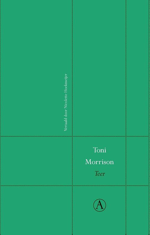 Foto van Teer - toni morrison - ebook