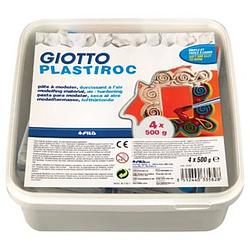 Foto van Gitto plastiroc boetseerpasta, pak van 500 g, 4 pakken in hermetisch afgesloten doos
