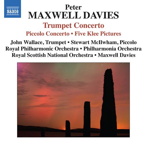 Foto van Davies: trumpet concerto - cd (0747313236374)