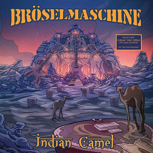 Foto van Indian camel - lp (0885513019295)