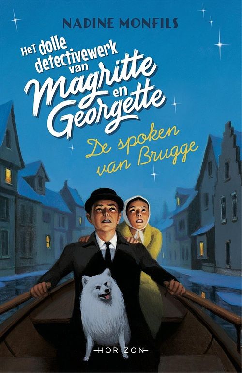 Foto van De spoken van brugge - nadine monfils - ebook