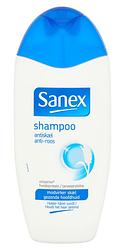 Foto van Sanex shampoo anti roos