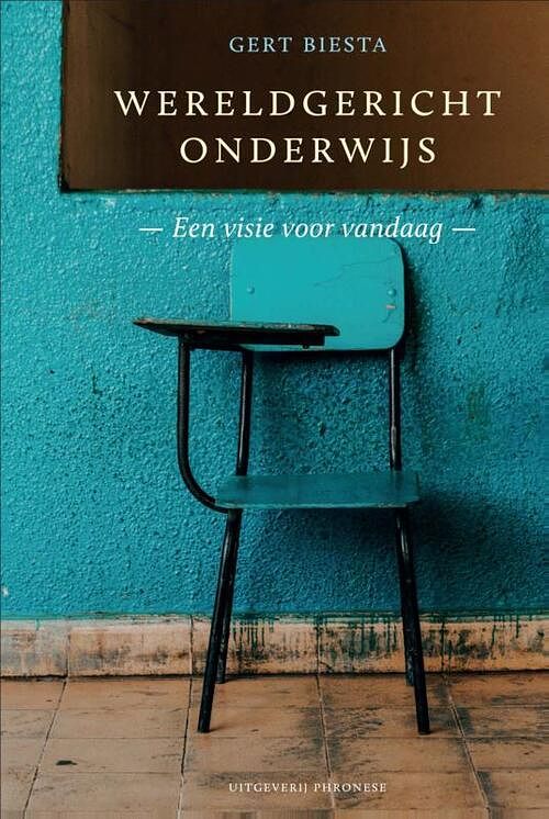 Foto van Wereldgericht onderwijs - gert biesta - paperback (9789490120511)