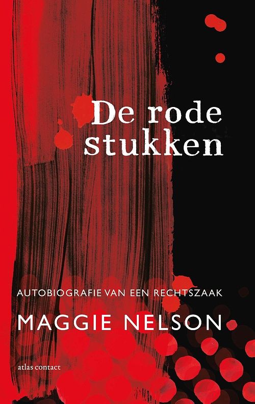 Foto van De rode stukken - maggie nelson - ebook