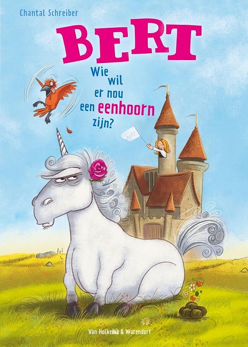 Foto van Bert - wie wil er nou een eenhoorn zijn? - chantal schreiber - ebook