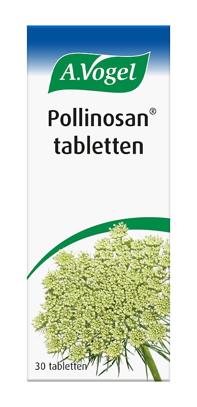 Foto van A.vogel pollinosan tabletten