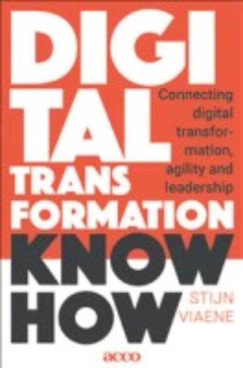 Foto van Digital transformation know how - stijn viaene - ebook (9789463798402)