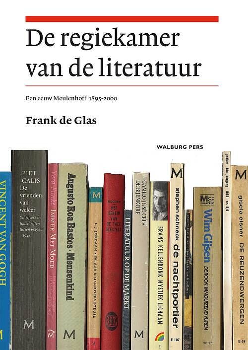 Foto van De regiekamer van de literatuur - frank de glas - ebook (9789462492103)