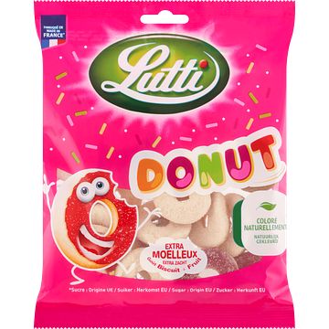 Foto van 2 zakken a 180250 gram | lutti donut 180g aanbieding bij jumbo