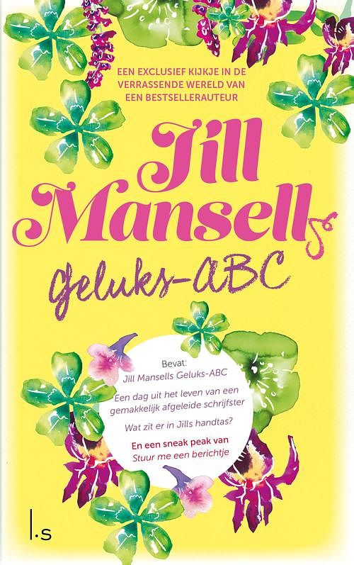 Foto van Geluks-abc - jill mansell - ebook