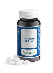 Foto van Bonusan d mannose 500mg tabletten