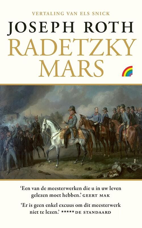 Foto van Radetzkymars - joseph roth - paperback (9789041715029)