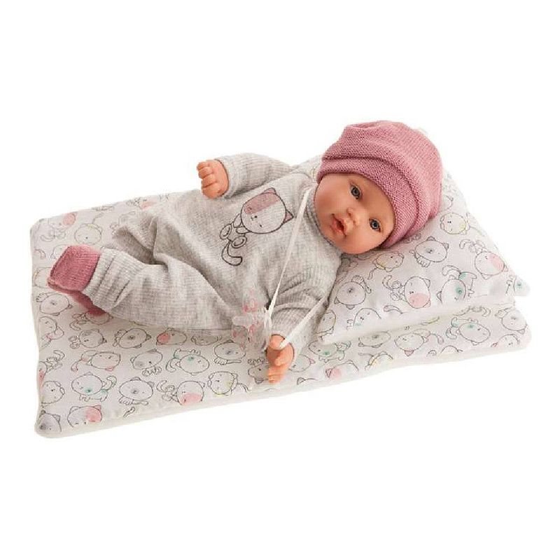 Foto van Babypop kika llorona antonio juan 11115 katje 27 cm (27 cm)