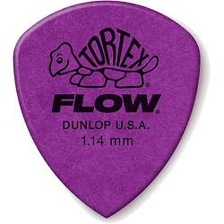 Foto van Dunlop tortex flow pick 1.14mm plectrumset (12 stuks)