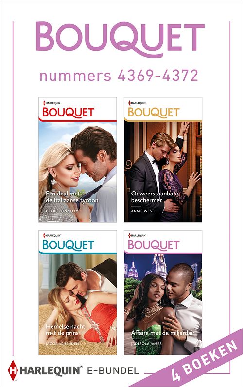 Foto van Bouquet e-bundel nummers 4369 - 4372 - annie west - ebook (9789402557381)