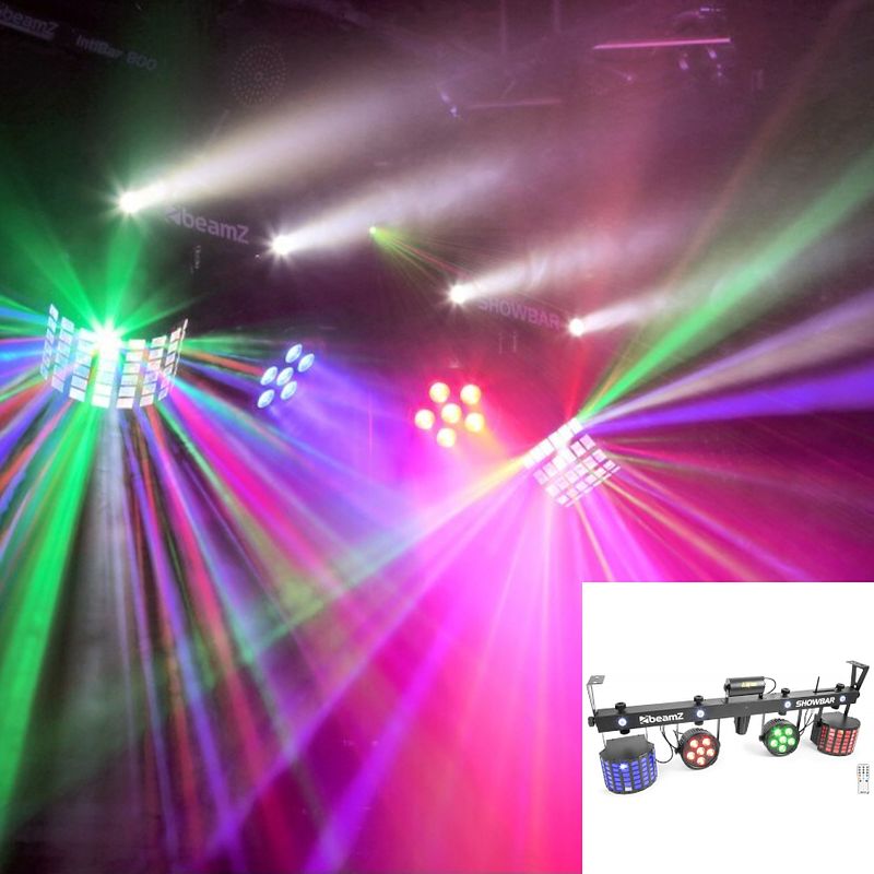 Foto van Beamz showbar led lichteffecten