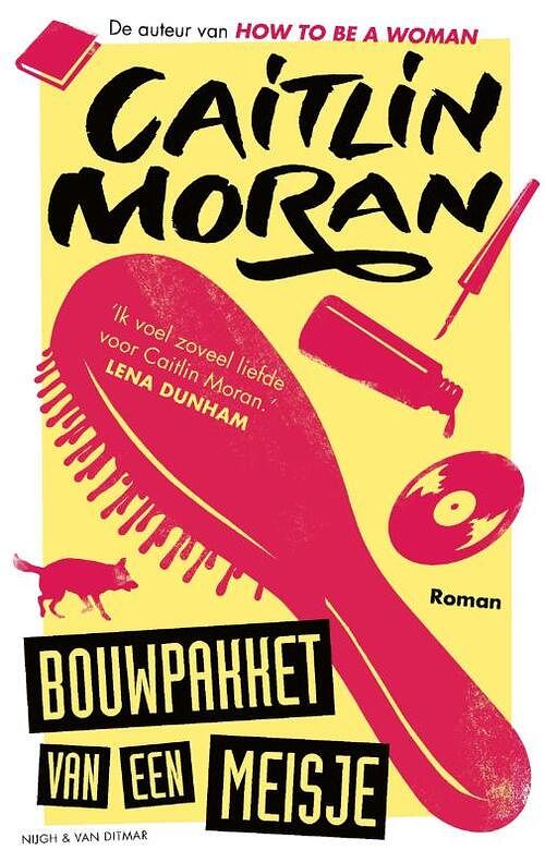 Foto van Bouwpakket van een meisje - caitlin moran - ebook (9789038899053)