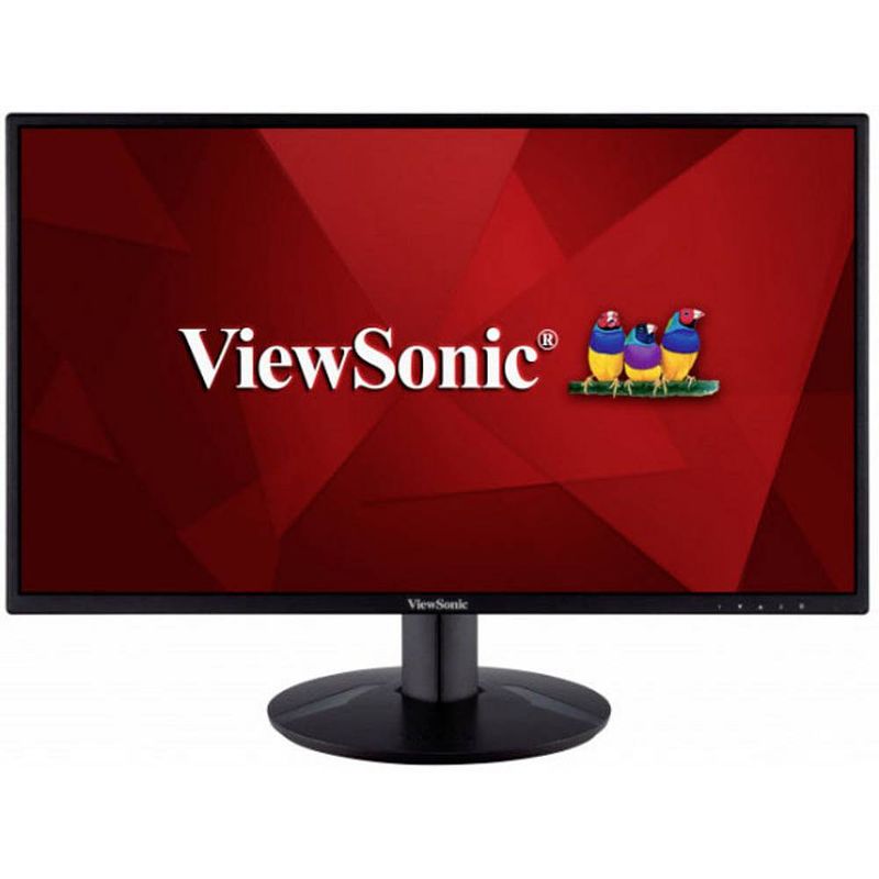 Foto van Viewsonic va2418-sh led-monitor 60.5 cm (23.8 inch) energielabel f (a - g) 1920 x 1080 pixel full hd 5 ms hdmi, vga, audio, stereo (3.5 mm jackplug) ips led