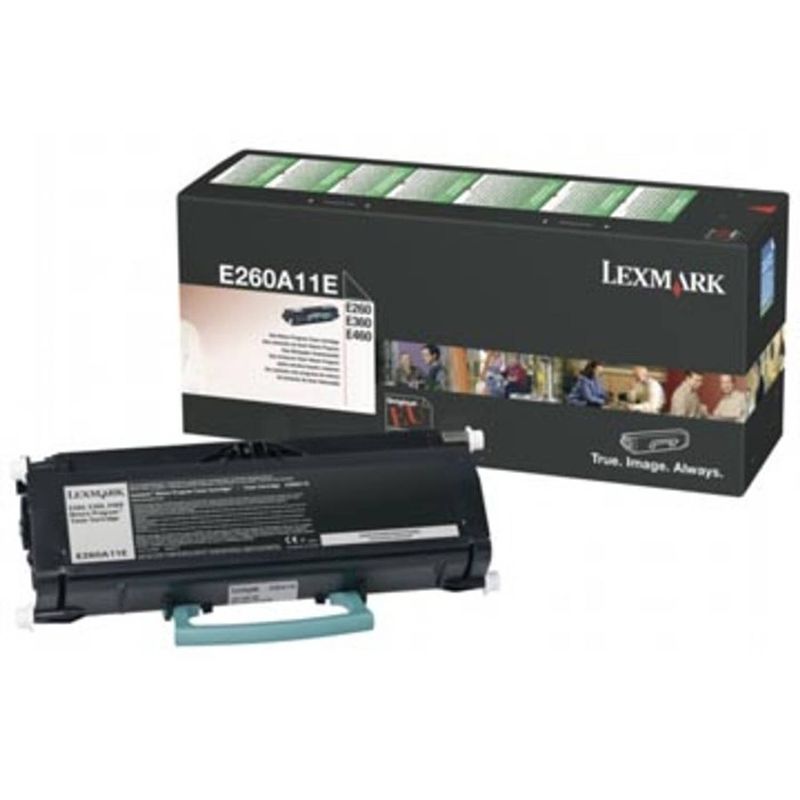 Foto van Lexmark toner kit return program - 3500 pagina's - e260a11e