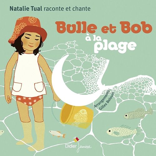 Foto van Bulle et bob à la plage - cd (9782278071296)