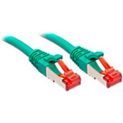 Foto van Lindy 47751 rj45 netwerkkabel, patchkabel cat 6 s/ftp 5.00 m groen 1 stuk(s)